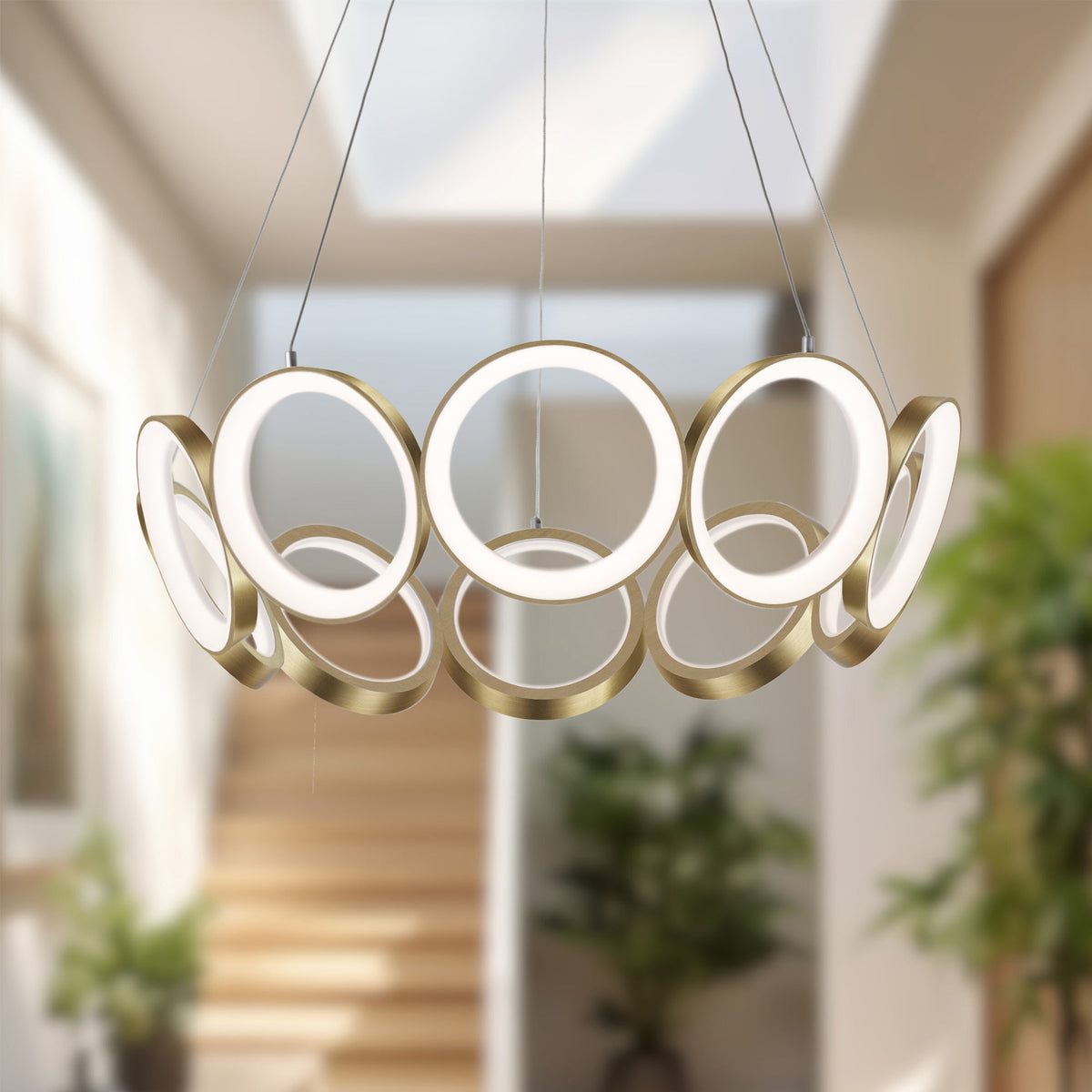 Oros 29" LED Chandelier