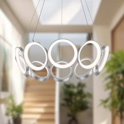 Oros 29" LED Chandelier