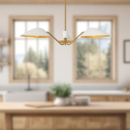 Oscar 36" 3-Light Pendant