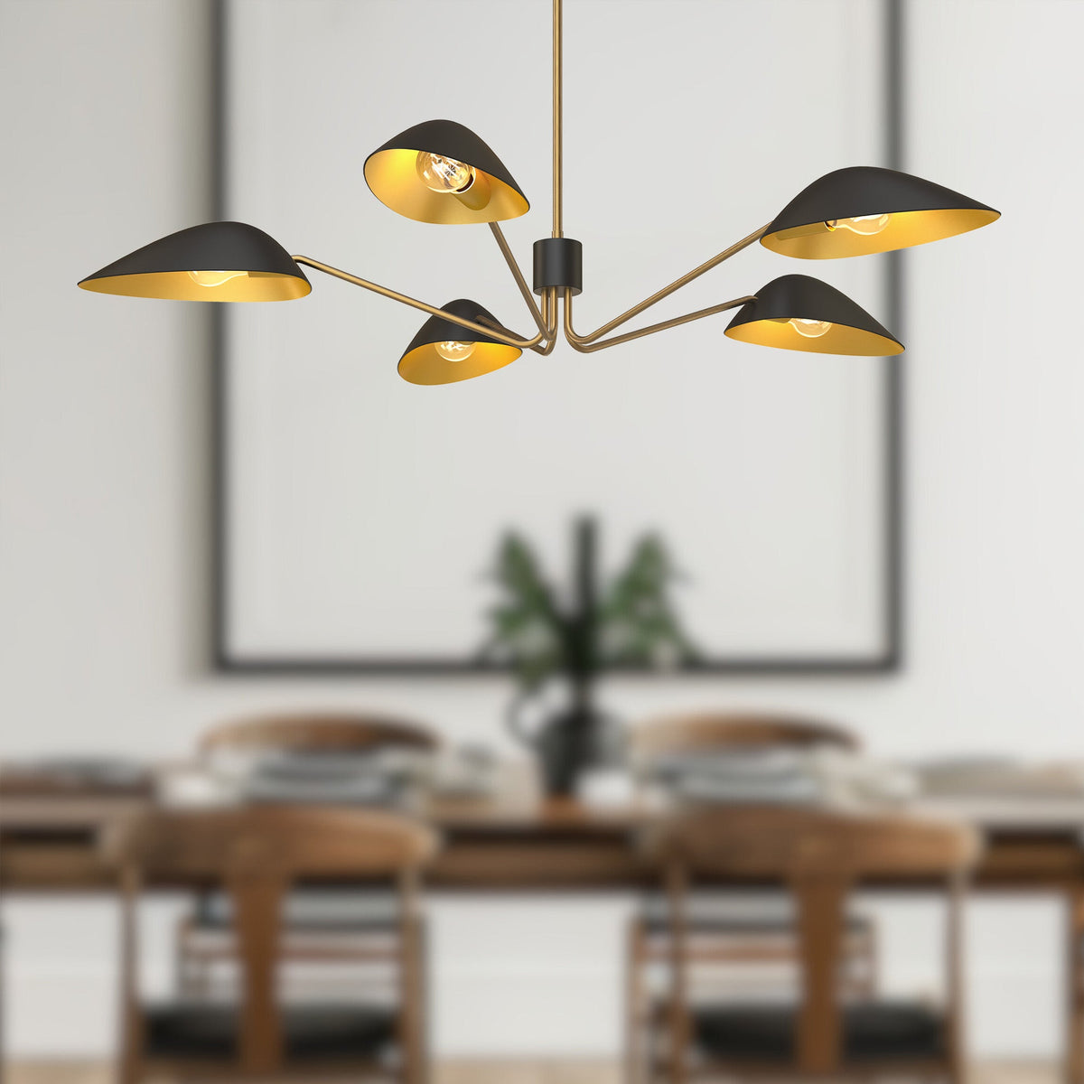 Oscar 46" 5-Light Pendant