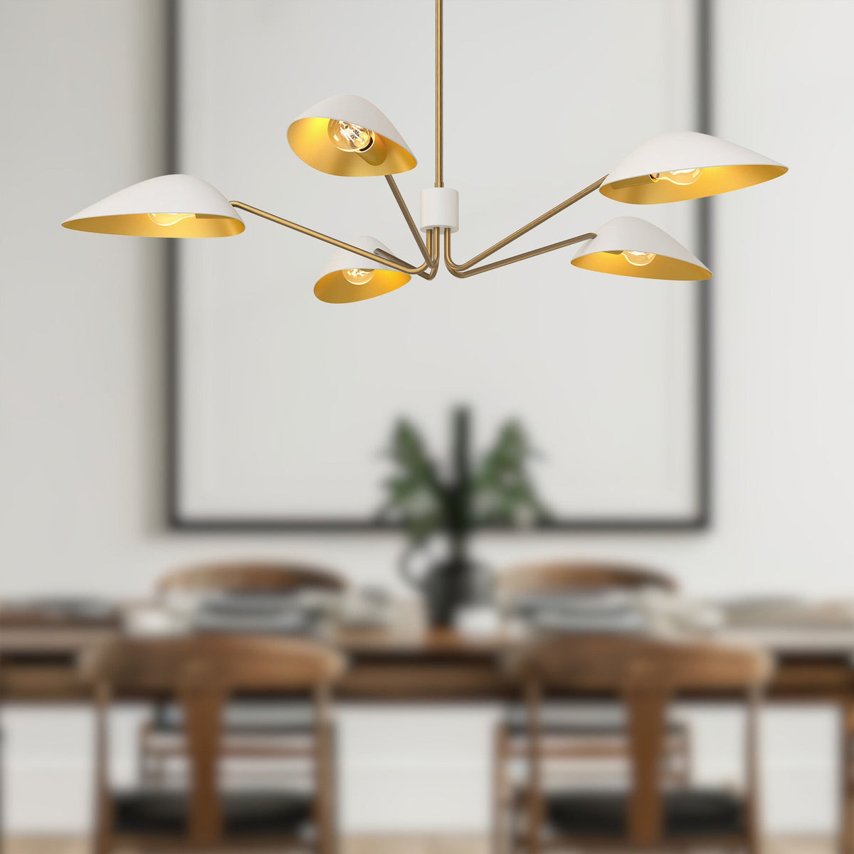 Oscar 46" 5-Light Pendant