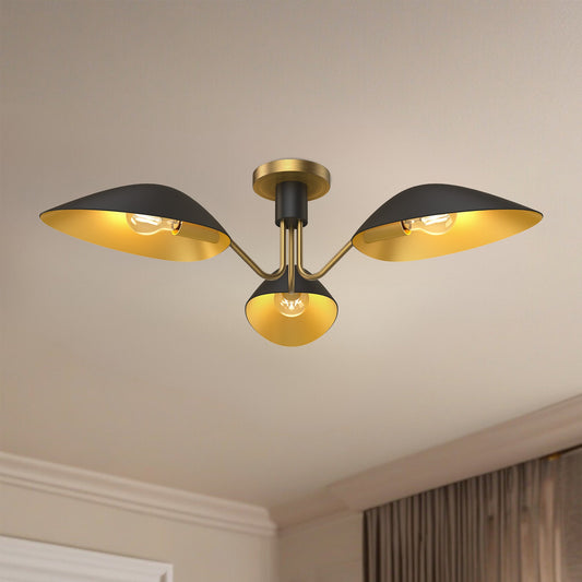 Oscar 32" Semi-Flush Mount