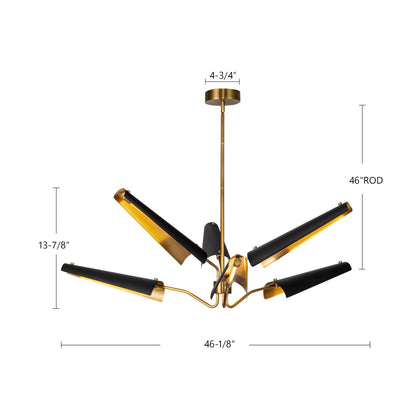 Osorio 46" LED Chandelier