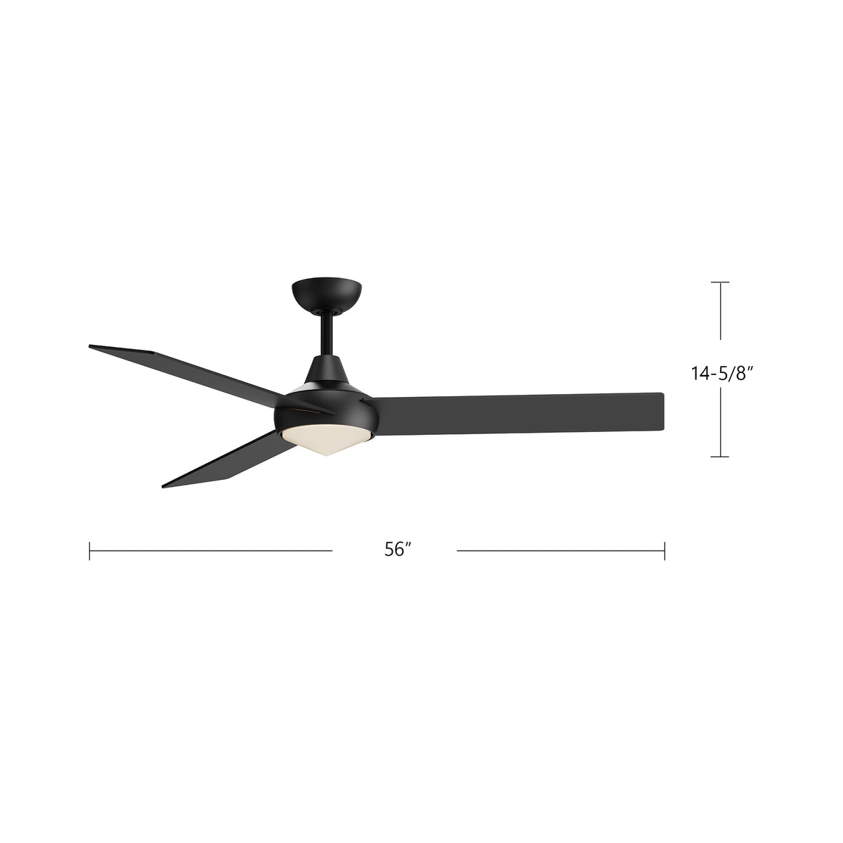 Owens 56" LED Ceiling Fan