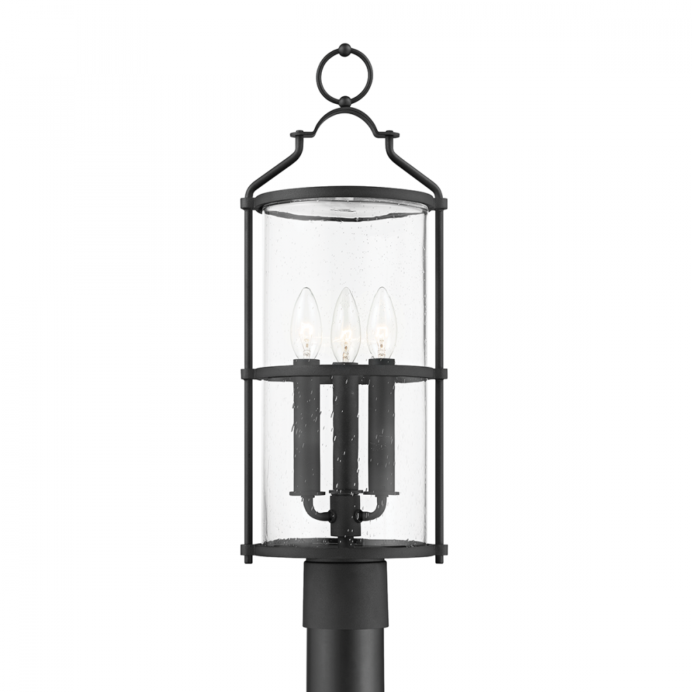 Troy Burbank Post Mount Textured Black
