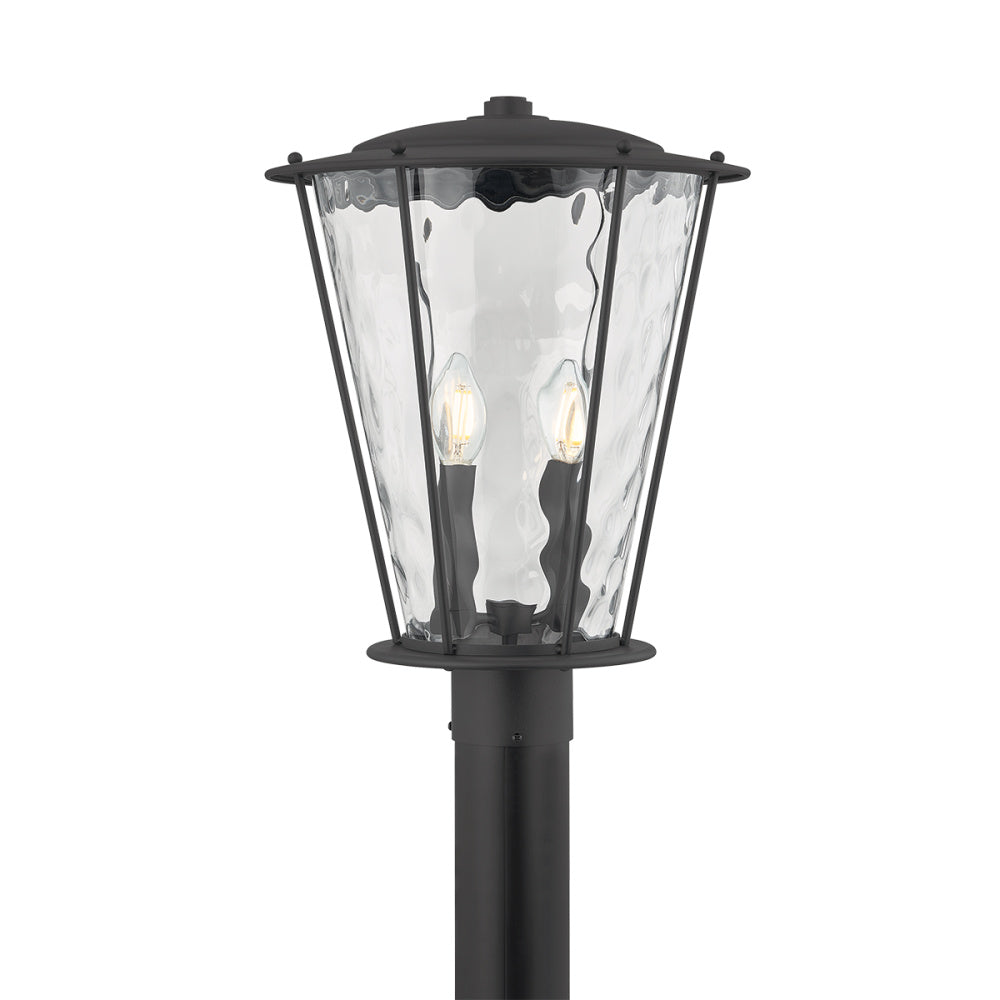 Troy Jantzen Post Mount Textured Black