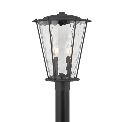 Troy Jantzen Post Mount Textured Black