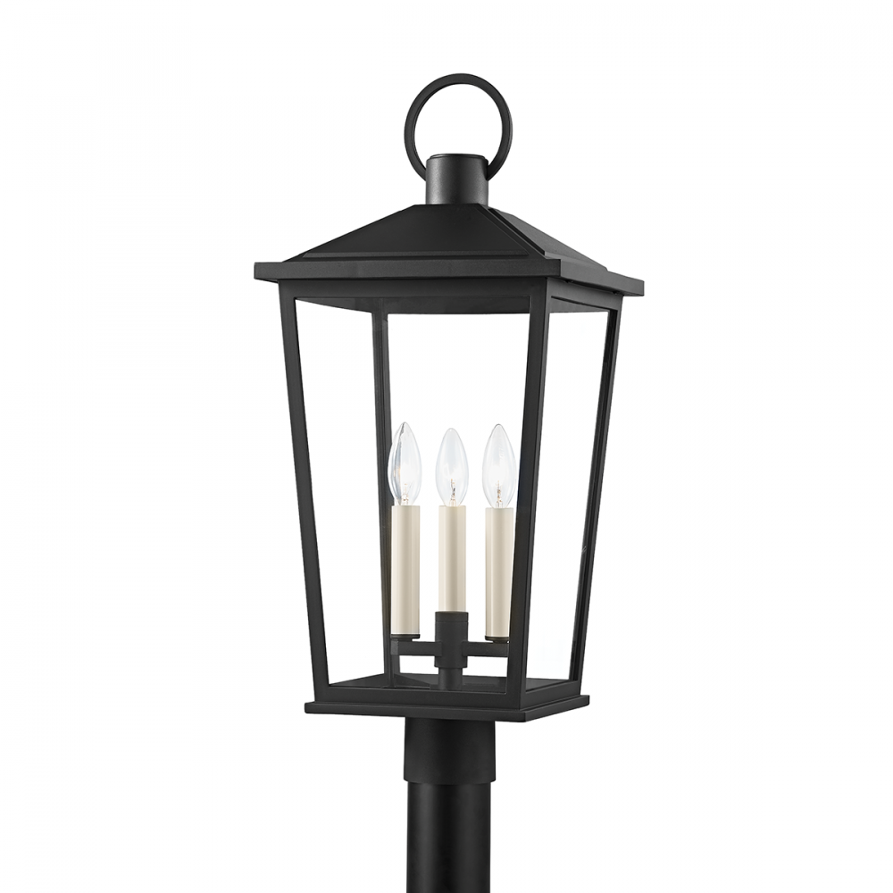 Troy Soren Post Mount Textured Black