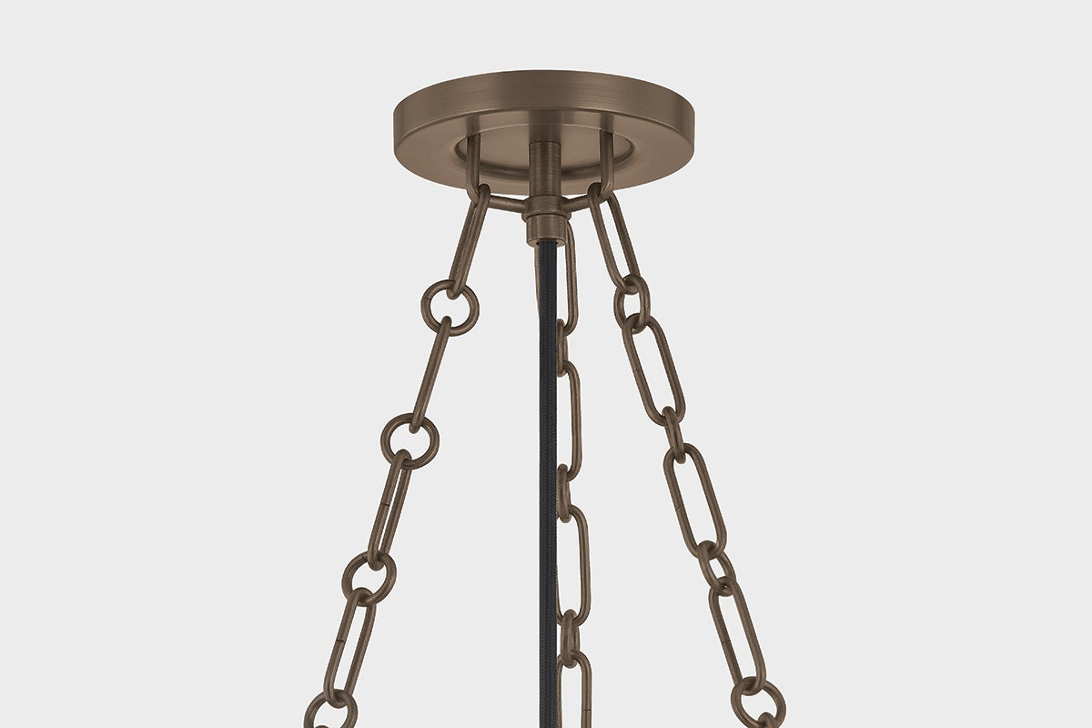 Troy Paradigm Pendant Bronze Detail 1