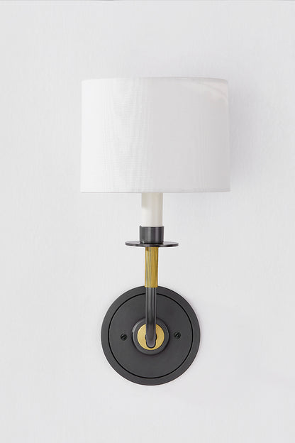 Hudson Valley Paramus Wall Sconce Aged Old Bronze detail view 3