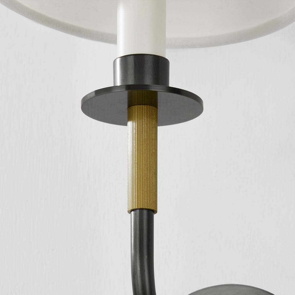 Hudson Valley Paramus Wall Sconce Aged Old Bronze detail view 4