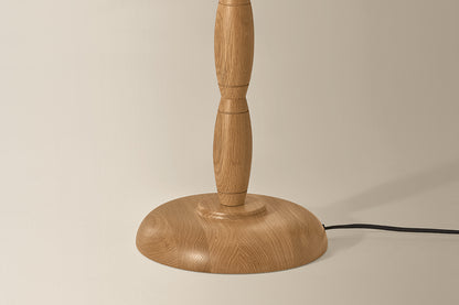 Troy Parrish Floor Lamp Patina Brass Detail 2