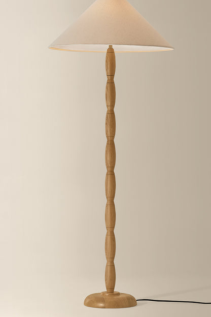 Troy Parrish Floor Lamp Patina Brass Detail 3