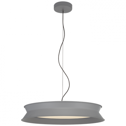 Visual Comfort Signature Dot Pendant Stone Gray