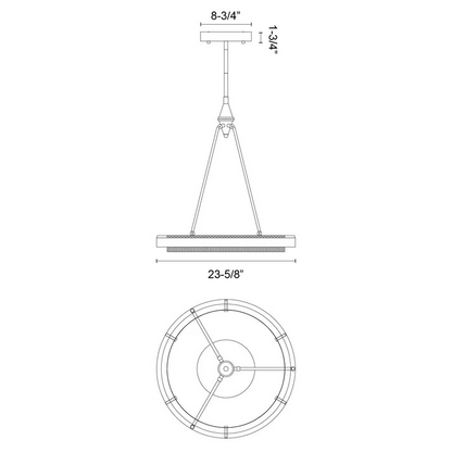 Pendants-Alora Lighting-PD302724