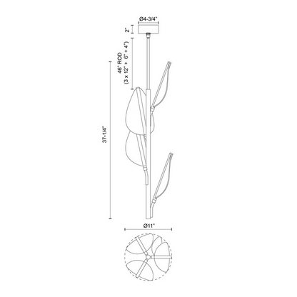 Pendants-Alora Lighting-PD321104