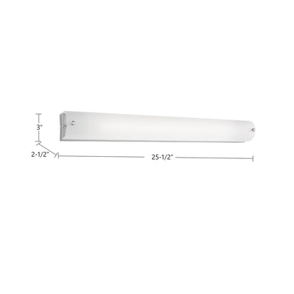 Peggy 25" LED Vanity Light