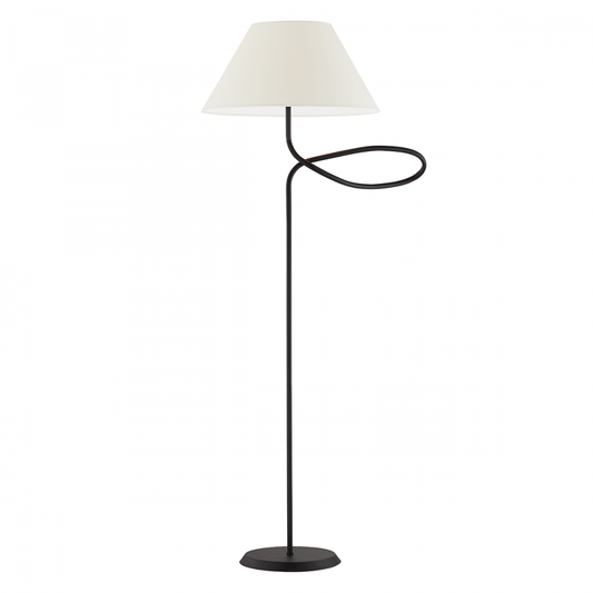 Troy Alameda Floor Lamp Forged Iron