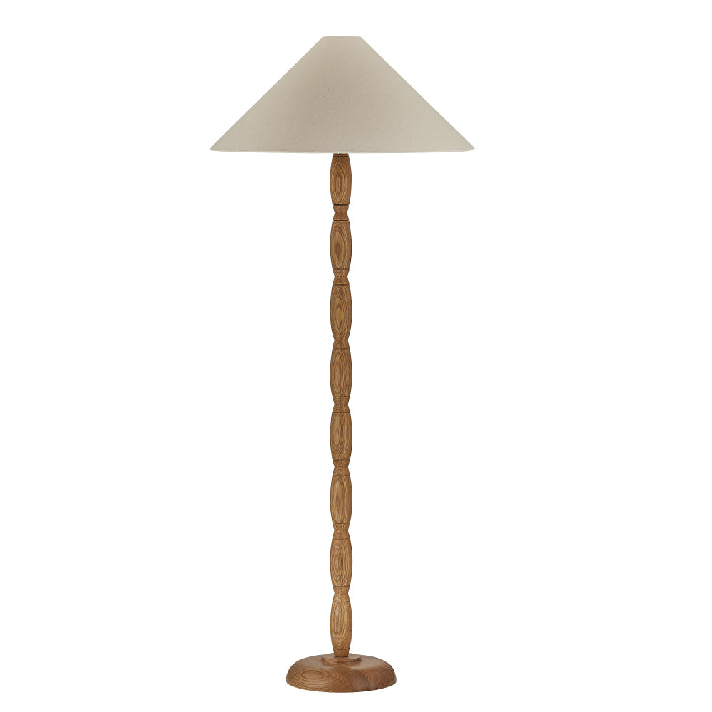 Troy Parrish Floor Lamp Patina Brass