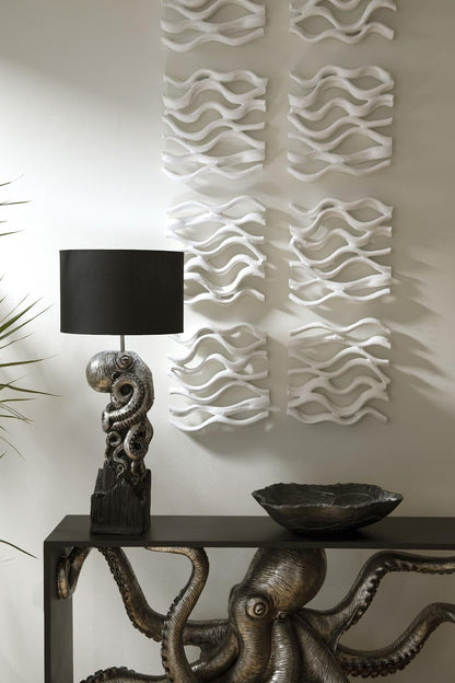 Vine Set of 4 Wall Tiles