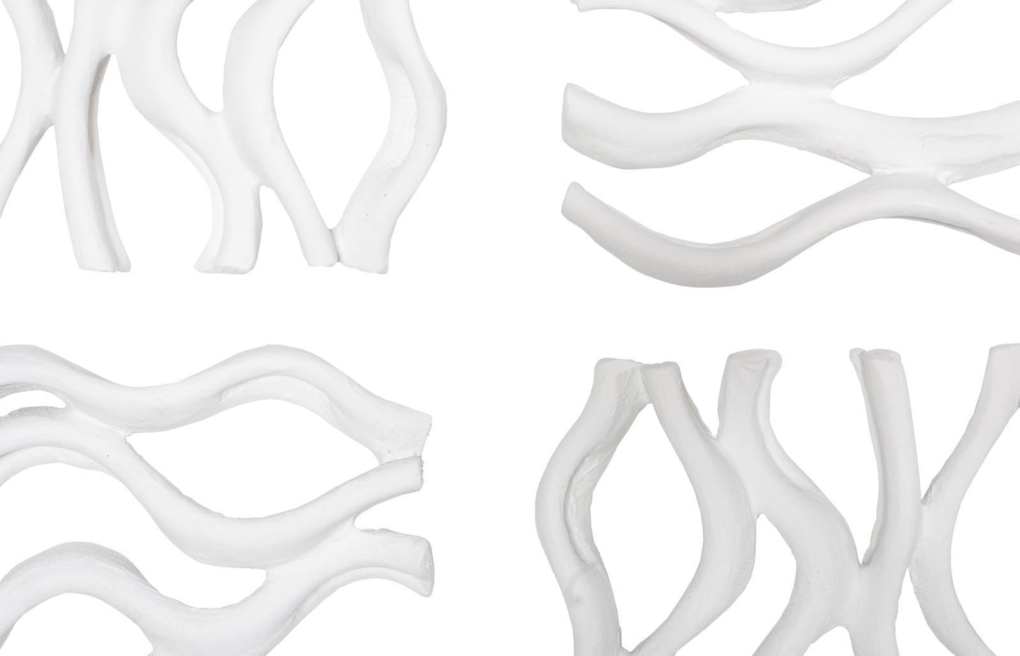 Vine Set of 4 Wall Tiles
