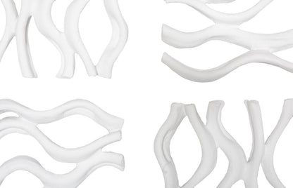 Vine Set of 4 Wall Tiles