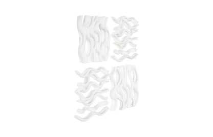 Vine Set of 4 Wall Tiles