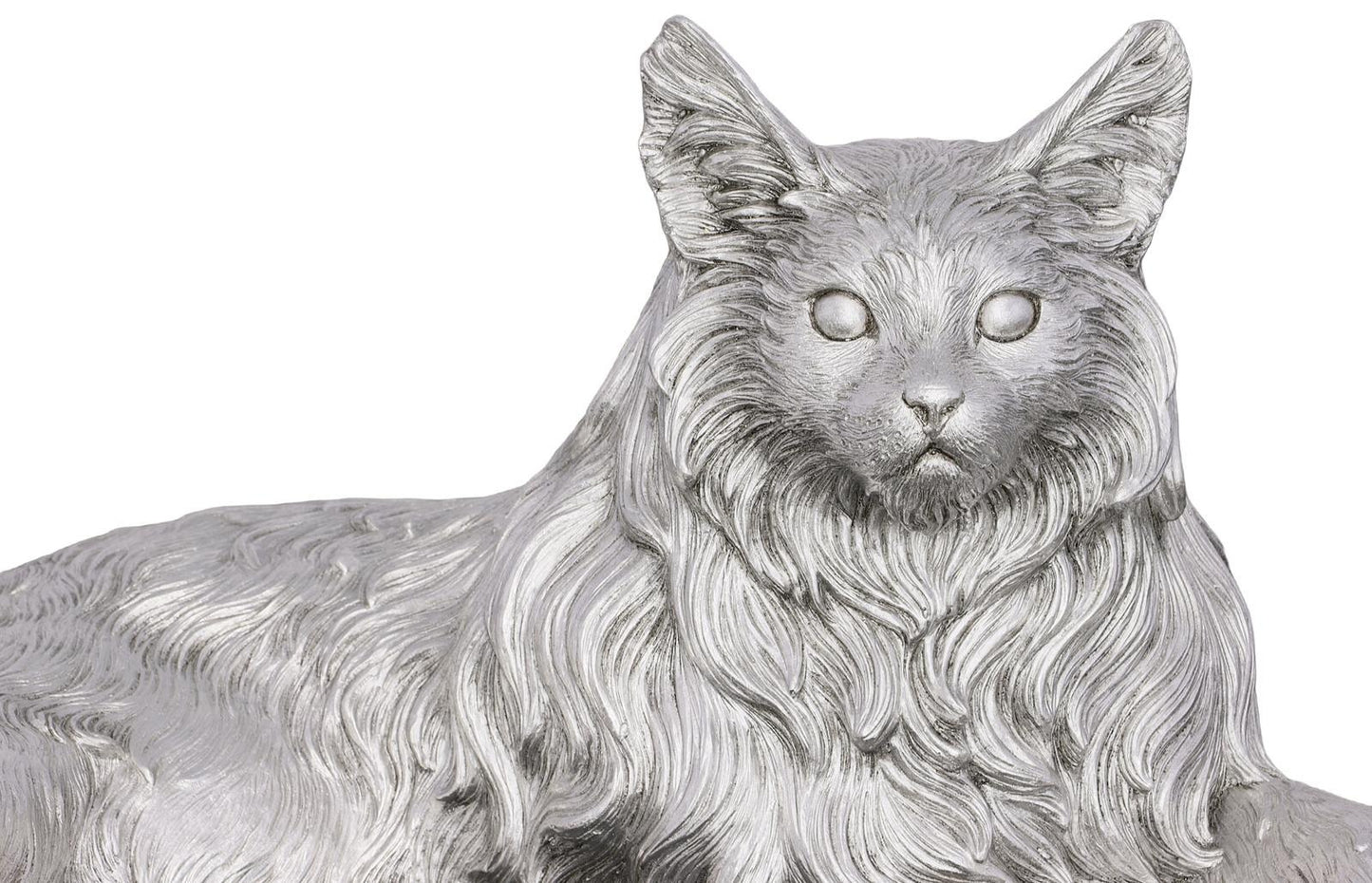 Laying Cat Sculpture