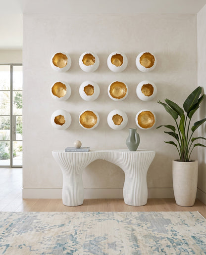 Broken Egg Wall Sculpture