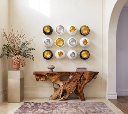 Broken Egg Wall Sculpture