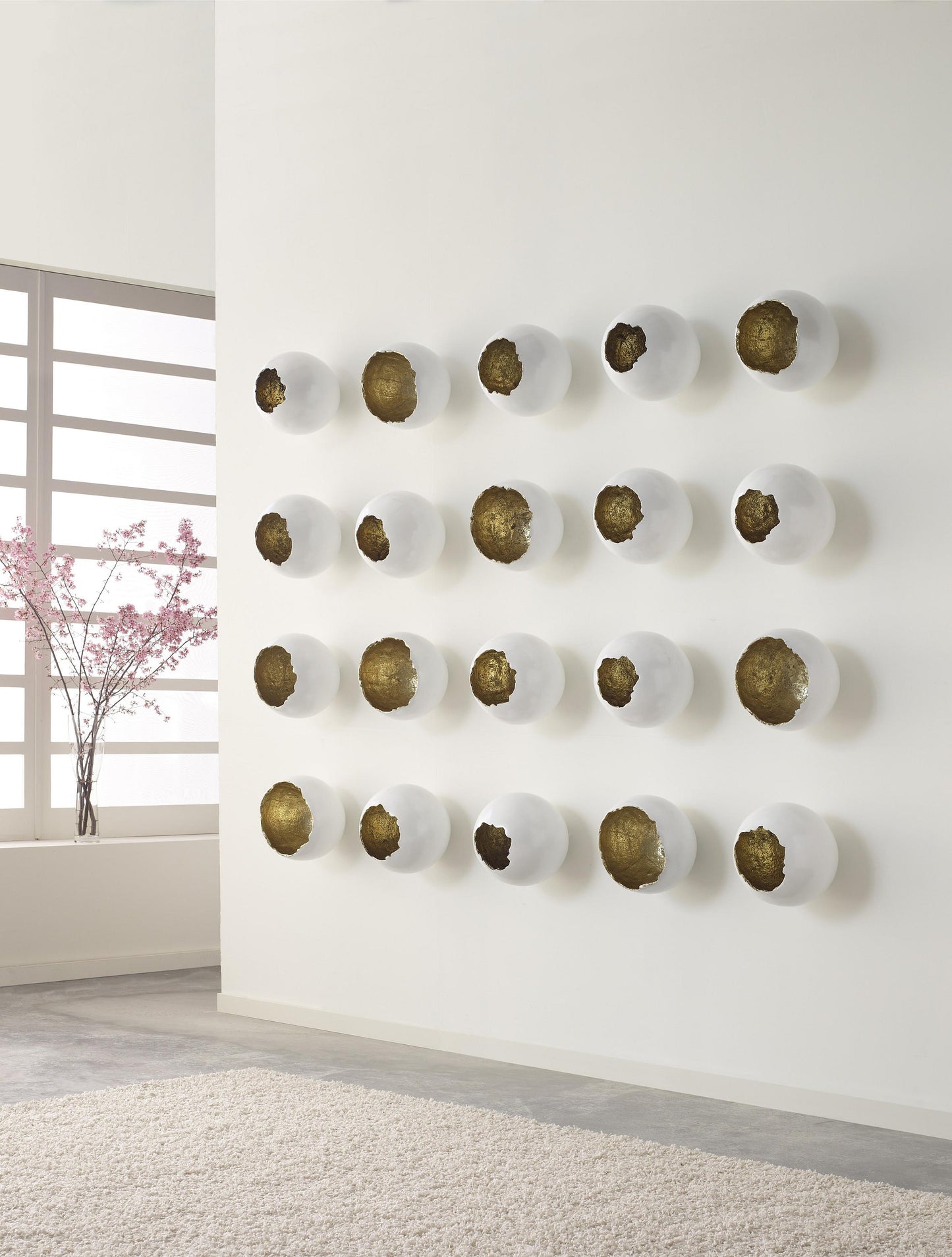 Broken Egg Wall Sculpture