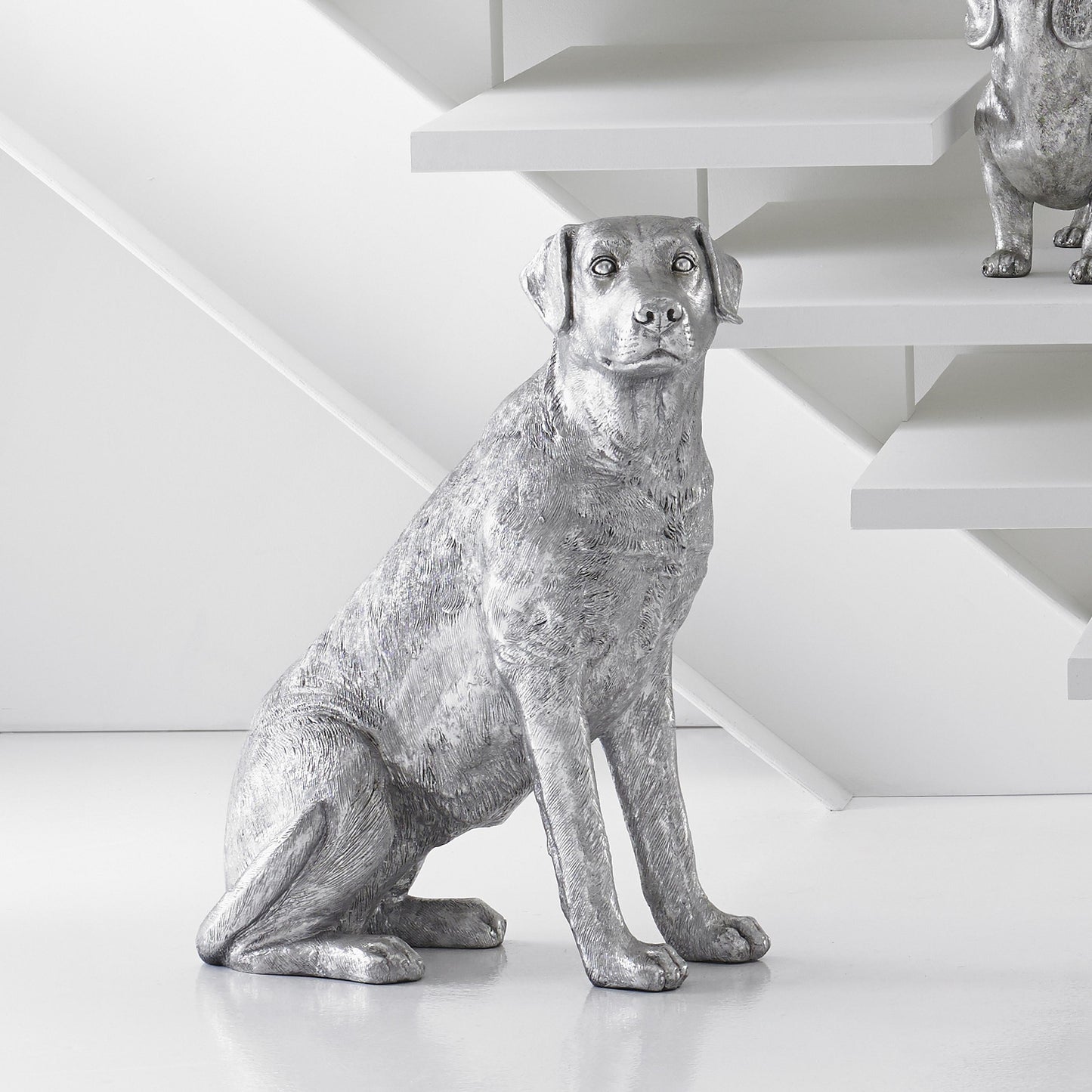 Labrador Sculpture