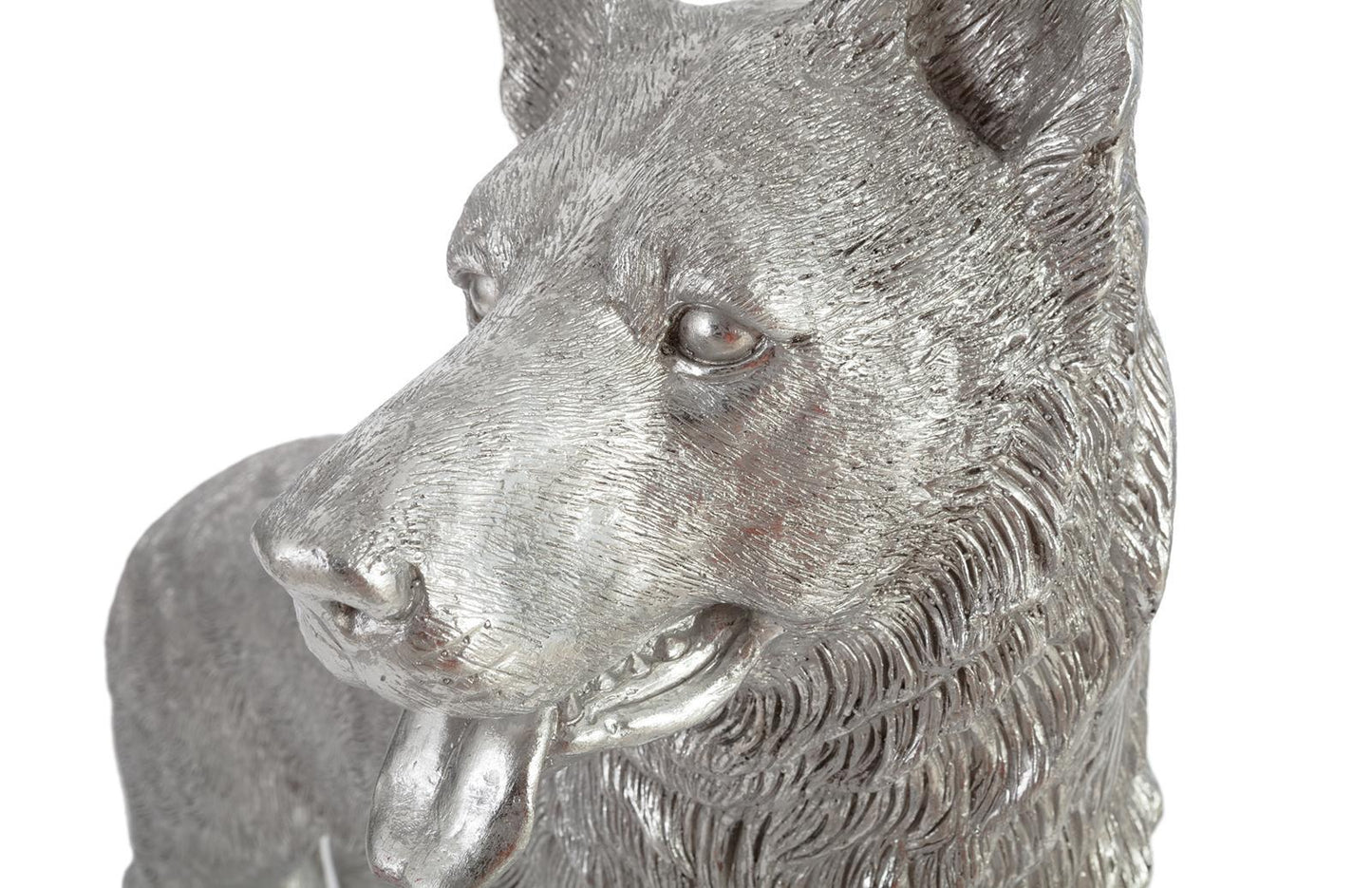 German Shepherd Sculpture