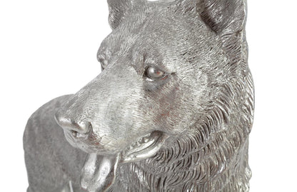 German Shepherd Sculpture