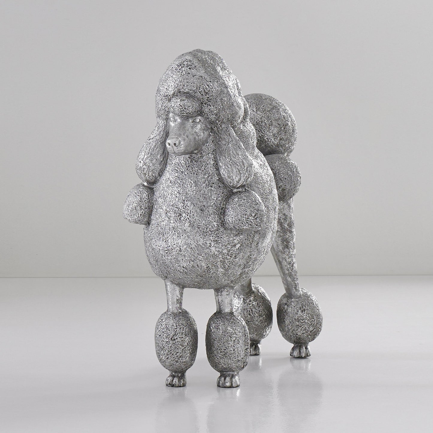 Poodle Sculpture