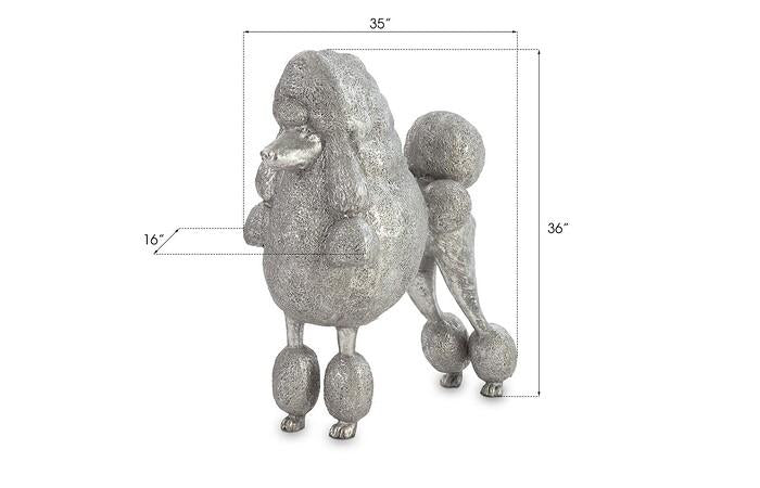 Poodle Sculpture