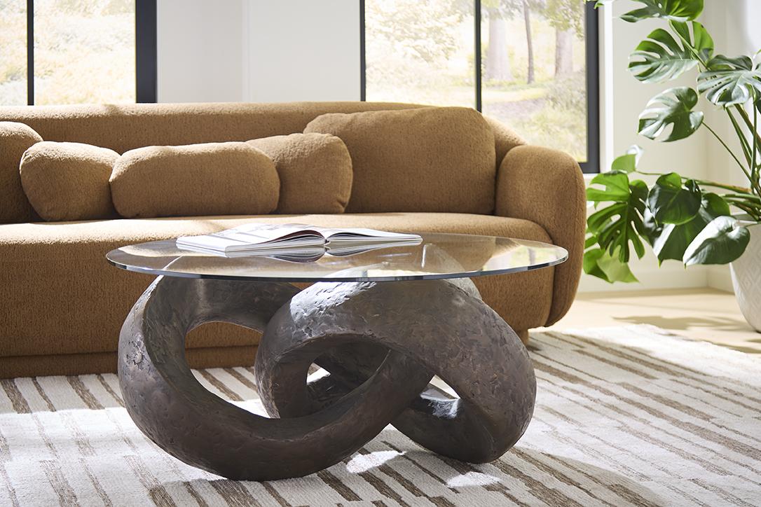 Trifoil Coffee Table