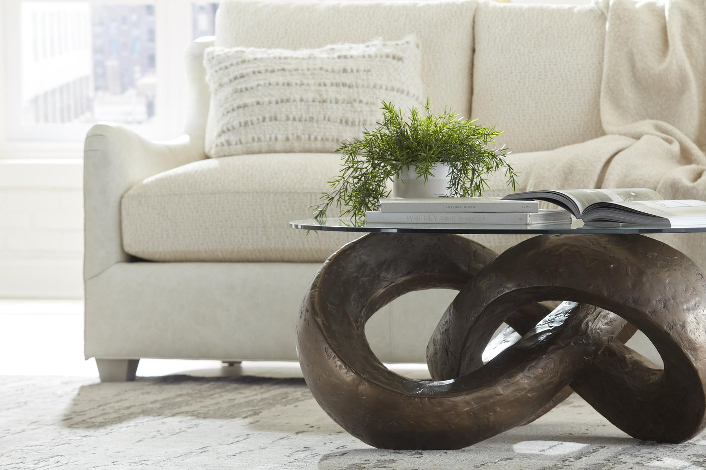 Trifoil Coffee Table