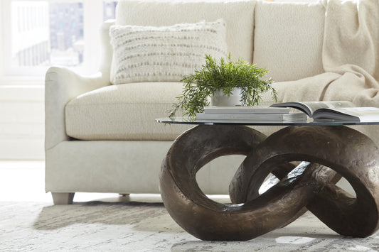 Trifoil Coffee Table