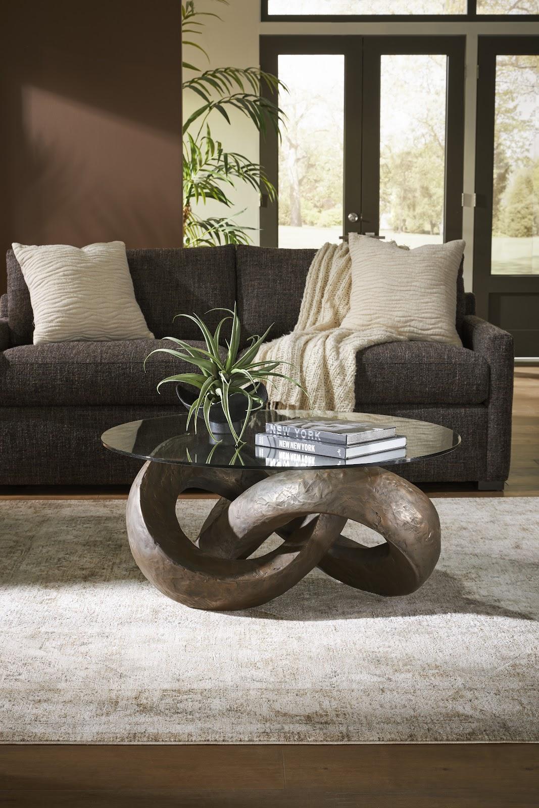 Trifoil Coffee Table