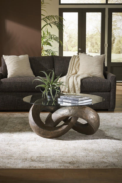 Trifoil Coffee Table