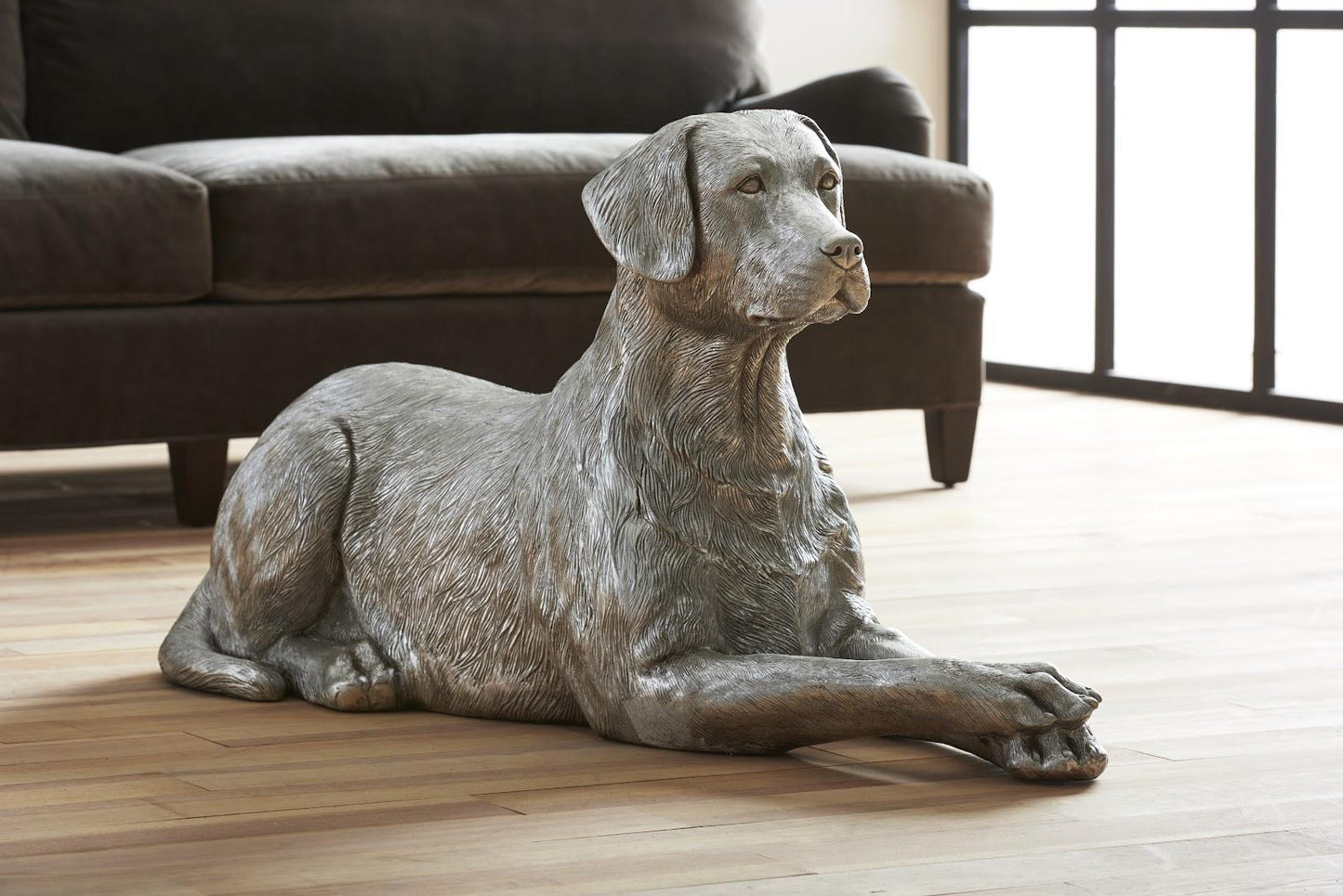 Labrador Sculpture