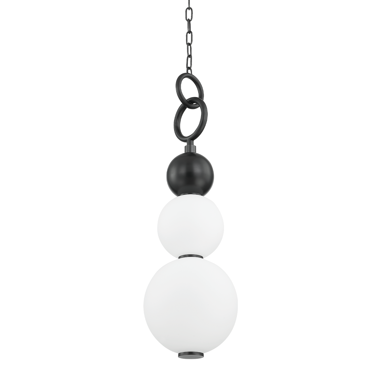 Hudson Valley Perrin Pendant Black Brass