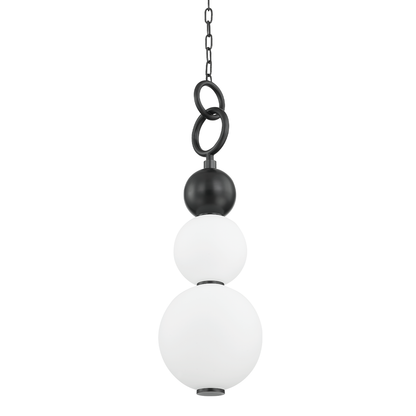 Hudson Valley Perrin Pendant Black Brass