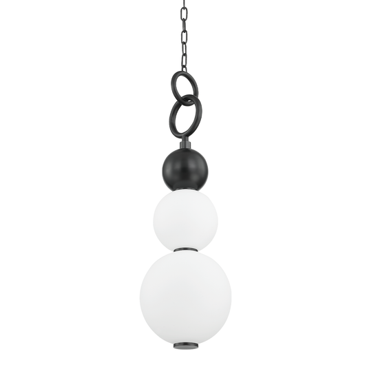 Hudson Valley Perrin Pendant Black Brass