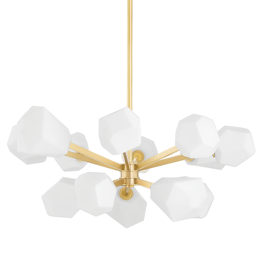 Hudson Valley Tring Chandelier Aged Brass