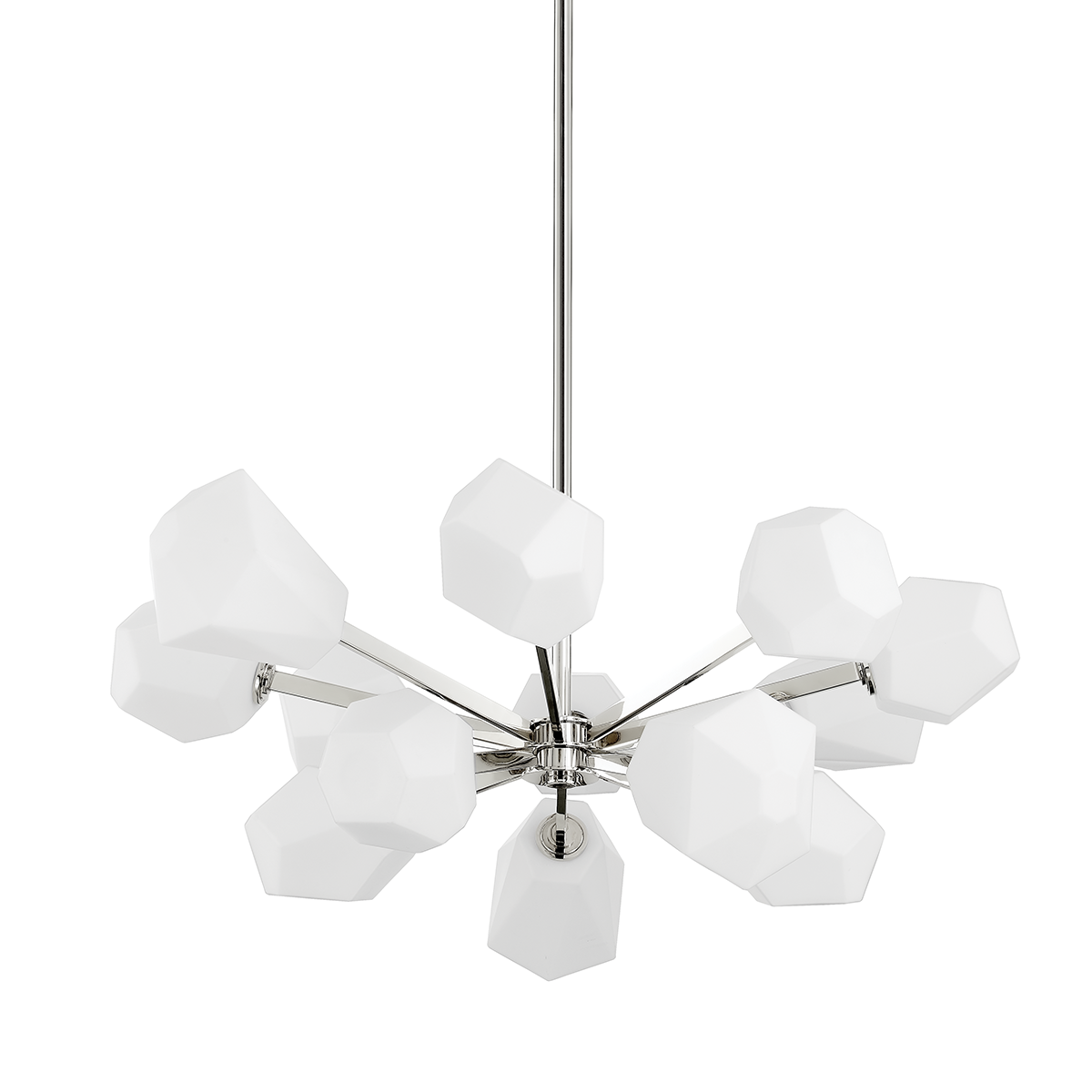 Hudson Valley Tring Chandelier Polished Nickel