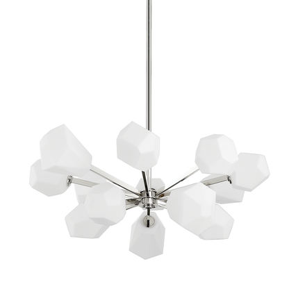 Hudson Valley Tring Chandelier Polished Nickel