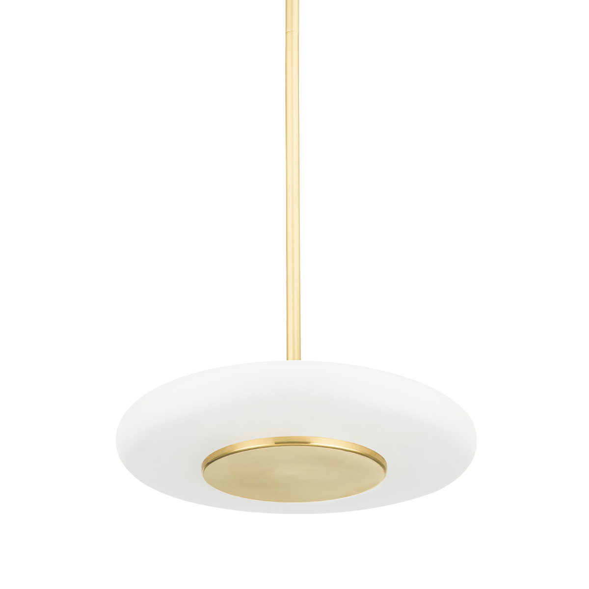 Hudson Valley Blyford 15.5" Pendant Aged Brass
