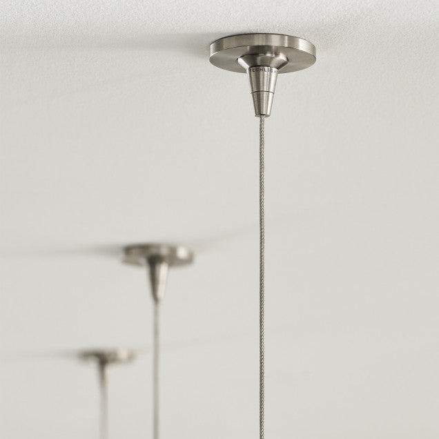 Visual Comfort Modern Piper Pendant Antique Bronze